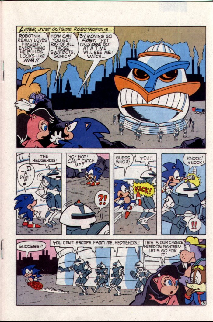 Sonic - Archie Adventure Series August 1994 Page 15